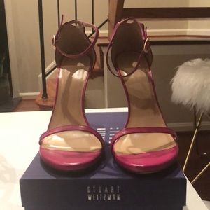 Stuart Weizmann nudist heels